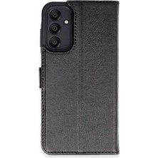 Butik Mey Ithalat®  Samsung Galaxy A55 5g Kılıf Trend S Plus Kapaklı Kılıf - Siyah