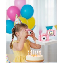 Butik Mey Ithalat® Mini Dijital Kamera Hd Video Kayıt ve Fotoğraf Çekim Özellikli USB Şarjlı Taşınabilir Cihaz