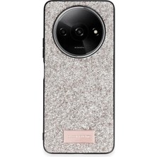 Butik Mey Ithalat®  Xiaomi Redmi A3 4g Bright Simli Kapak - Gold