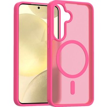 Matrixzn Joko Samsung Galaxy A56 Jota Magsafe Kapak - Rose