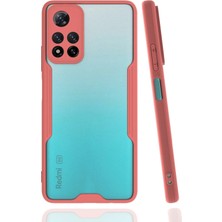 Butik Mey Ithalat®  Xiaomi Redmi Note 11 Pro Plus 5g Kılıf Platin Silikon - Pembe