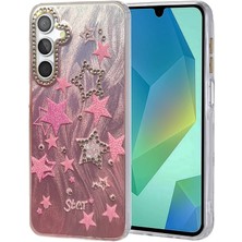 Butik Mey Ithalat®  Samsung Galaxy A15 4g Kılıf Blade Aynalı Desenli Kapak - Desen 7