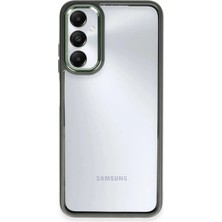 Butik Mey Ithalat®  Samsung Galaxy A05S Kılıf Power Silikon - Koyu Yeşil