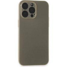 Butik Mey Ithalat®  iPhone 15 Pro Max Kılıf Puma Silikon - Titan Gri