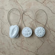 İsmiyle Al Mıknatıslı Perde Mandalı Tokası Royaleks-Ft-53