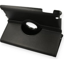 Butik Mey Ithalat®  iPad 4 9.7 Kılıf 360 Tablet Deri Kılıf - Siyah
