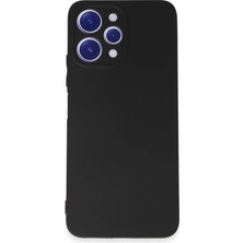 Butik Mey Ithalat®  Xiaomi Redmi 12 Kılıf First Silikon - Siyah