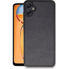 Butik Mey Ithalat®  Samsung Galaxy A05 Kılıf Aras Deri Kapak - Siyah
