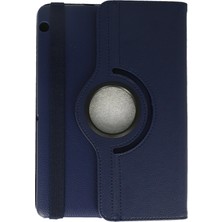 Butik Mey Ithalat®  Huawei Mediapad T3 10 / 9.6 Kılıf 360 Tablet Deri Kılıf - Lacivert