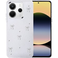 Butik Mey Ithalat®  Xiaomi Redmi Note 14 4g Fiyonk Desenli Kapak - Desen 5