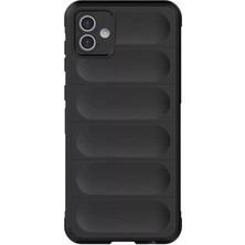 Butik Mey Ithalat®  Samsung Galaxy A05 Kılıf Optimum Silikon - Siyah