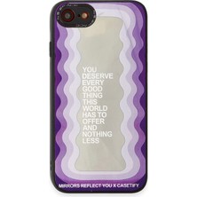 Butik Mey Ithalat®  iPhone 7 Kılıf Mirror Desenli Kapak - Mirror - 5