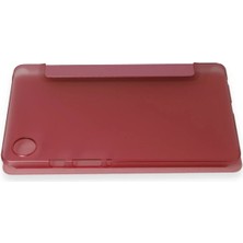 Aylina Mey Ithalat®  Samsung Galaxy Tab A9 Kılıf Tablet Smart Kılıf - Pembe