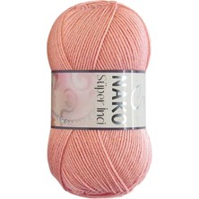 İsmiyle Al 1 Adet Süper Inci El Örgü Ipi 100 gr Bonsai Çiçeği 2807