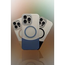 Butik Mey Ithalat®  Apple iPhone 15 Pro Max Velar Magsafe Kapak - Natural Grey