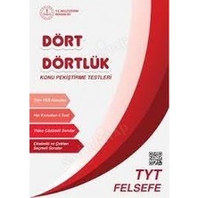 İnformal Yayınları Dört Dörtlük Konu Pekiştirme Testleri - Tyt Felsefe