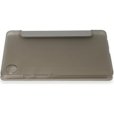 Butik Mey Ithalat®  Samsung Galaxy Tab A9 Kılıf Tablet Smart Kılıf - Gri