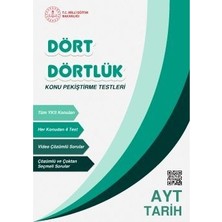 İnformal Yayınları Dört Dörtlük Konu Pekiştirme Testleri - Ayt Tarih