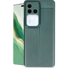Aylina Mey Ithalat®  Vivo V30 5g Kılıf Auto Focus Kapak - Koyu Yeşil