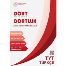 İnformal Yayınları Dört Dörtlük Konu Pekiştirme Testleri - Tyt Türkçe