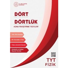İnformal Yayınları Dört Dörtlük Konu Pekiştirme Testleri - Tyt Fizik