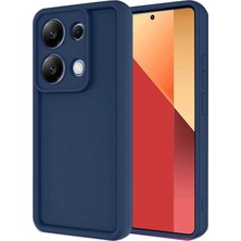 Aylina Mey Ithalat®  Xiaomi Redmi Note 13 Pro 4g Kılıf Viera Silikon - Lacivert