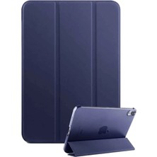 Aylina Mey Ithalat®  iPad Mini 3 Kılıf Tablet Smart Kılıf - Lacivert