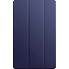 Butik Mey Ithalat®  Lenovo M10 Hd X306F Kılıf Tablet Smart Kılıf - Lacivert