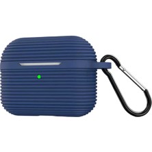 Butik Mey Ithalat®  Airpods Pro 3 (3.nesil) Raven Silikon Kılıf - Lacivert