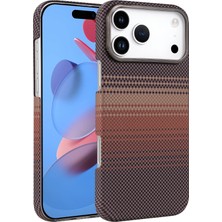 Butik Mey Ithalat®  Apple iPhone 17 Pro Max Vega Magsafe Kapak - Çöl Titanyum