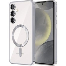 Butik Mey Ithalat®  Samsung Galaxy A17 5g Kross Magneticsafe Kapak - Gümüş