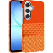 Butik Mey Ithalat®  Samsung Galaxy S25 Fe Vega Magsafe Kapak - Turuncu