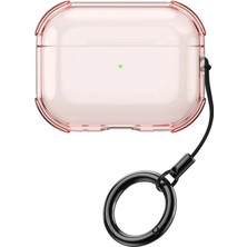 Butik Mey Ithalat®  Airpods Pro 3 (3.nesil) Showy Kılıf - Rose