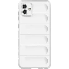 Aylina Mey Ithalat®  Samsung Galaxy A05 Kılıf Optimum Silikon - Krem