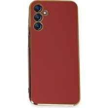 Butik Mey Ithalat®  Samsung Galaxy M14 5g Kılıf Volet Silikon - Kırmızı