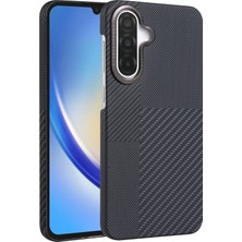 Butik Mey Ithalat®  Samsung Galaxy A17 5g Vega Magsafe Kapak - Siyah