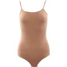 Aria's Closet Arias Closet Pamuklu Alttan Çıtçıtlı Ip Askılı Badi