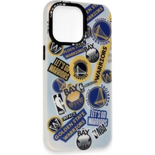 Butik Mey Ithalat®  iPhone 14 Pro Kılıf Estoril Desenli Kapak - Estoril - 13