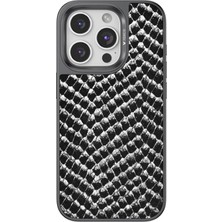 Aylina Mey Ithalat®  iPhone 15 Pro Viper Kapak - Siyah