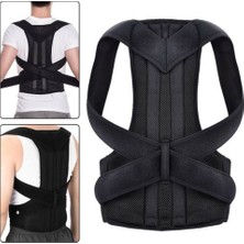 Baffhome Dik Duruş Korsesi  Ayarlanabilir Kadın Erkek Medikal Korse Kamburluk Önleyici Korse
