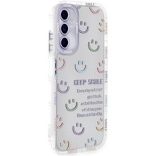 Aylina Mey Ithalat®  Samsung Galaxy A25 5g Kılıf Reflexion Desenli Kapak - Desen 2