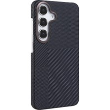 Butik Mey Ithalat®  Samsung Galaxy S26 Plus Vega Magsafe Kapak - Siyah