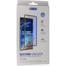 Aylina Mey Ithalat®  Samsung Galaxy S24 Ultra Durable Full Glue Curved Cam