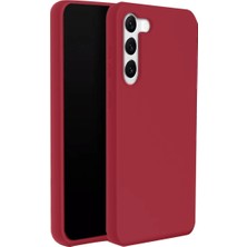 Aylina Mey Ithalat®  Samsung Galaxy S24 Kılıf First Silikon - Kırmızı