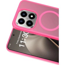 Butik Mey Ithalat®  Xiaomi Mi 15T Jota Magsafe Kapak - Rose