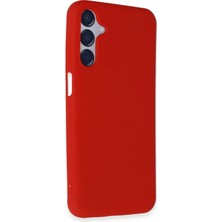 Aylina Mey Ithalat®  Samsung Galaxy M15 Kılıf First Silikon - Kırmızı