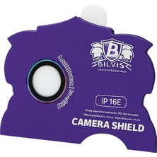 Butik Mey Ithalat®  iPhone 16E Bilvis Titan Kamera Lens - Rainbow