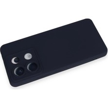 Butik Mey Ithalat®  Xiaomi Redmi Note 13 Pro 5g Kılıf Nano Içi Kadife Silikon - Lacivert