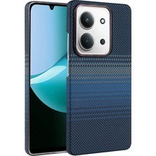 Butik Mey Ithalat®  Xiaomi Redmi 15C 4g Vega Magsafe Kapak - Mavi