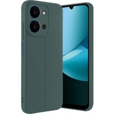 Butik Mey Ithalat®  Xiaomi Redmi 15C 4g Auto Focus Kapak - Koyu Yeşil